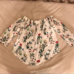 Express Off-the-shoulder Blouse